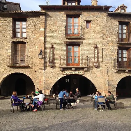 فندق Siete Reyes Aínsa